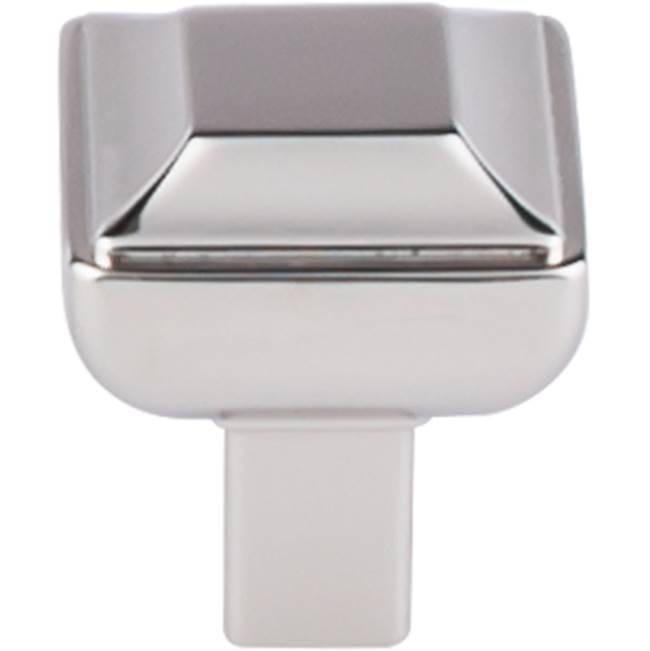 Top Knobs TK670 Podium Knob 1 Inch - Polished Nickel