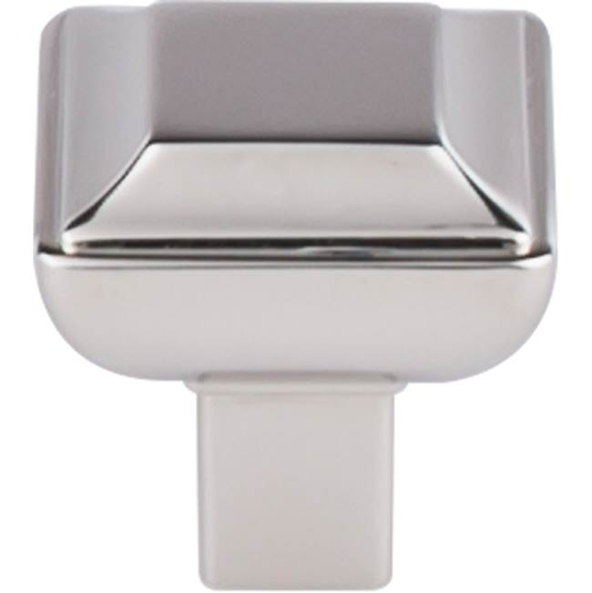 Top Knobs TK671 Podium Knob 1 1/8 Inch - Polished Nickel