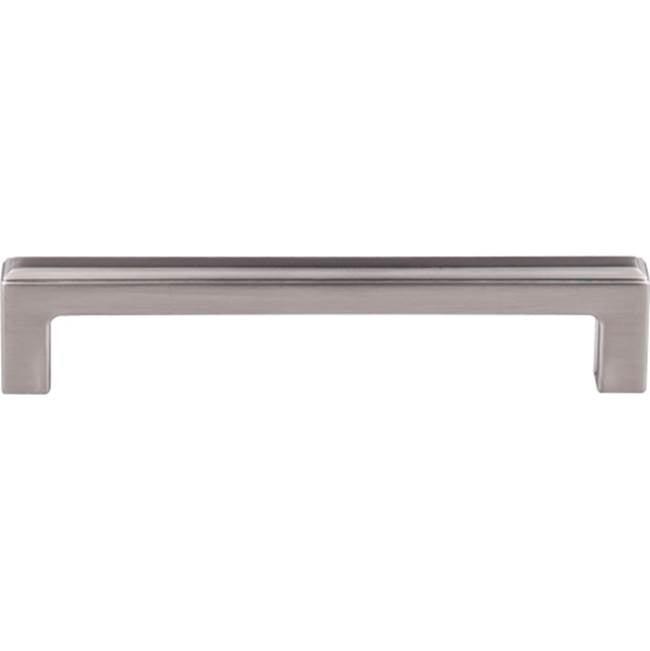 Top Knobs TK673 Podium Pull 5 1/16 Inch (c-c) - Brushed Satin Nickel