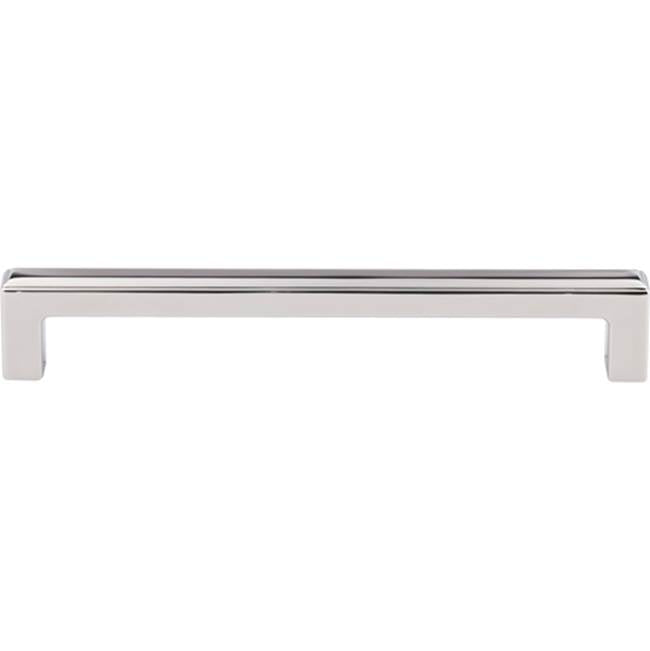 Top Knobs TK674 Podium Pull 6 5/16 Inch (c-c) - Polished Nickel