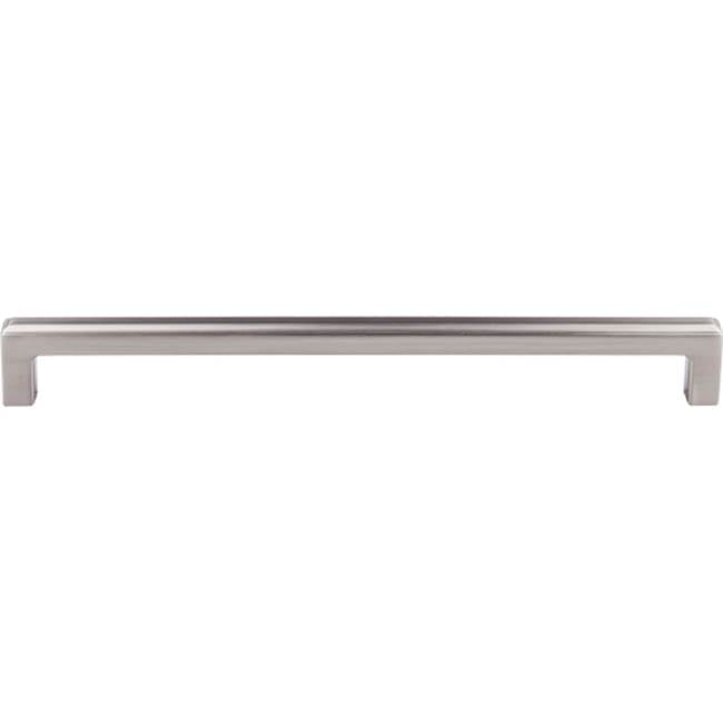 Top Knobs TK675 Podium Pull 9 Inch (c-c) - Brushed Satin Nickel