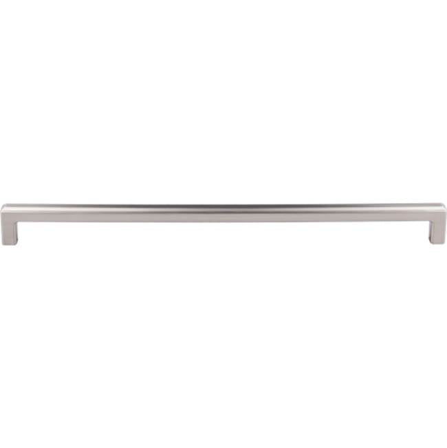 Top Knobs TK676 Podium Pull 12 Inch (c-c) - Brushed Satin Nickel