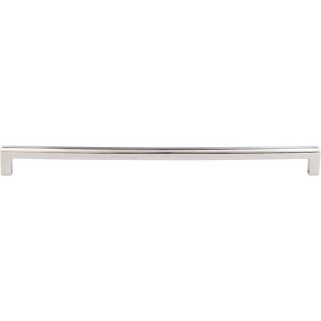 Top Knobs TK676 Podium Pull 12 Inch (c-c) - Polished Nickel