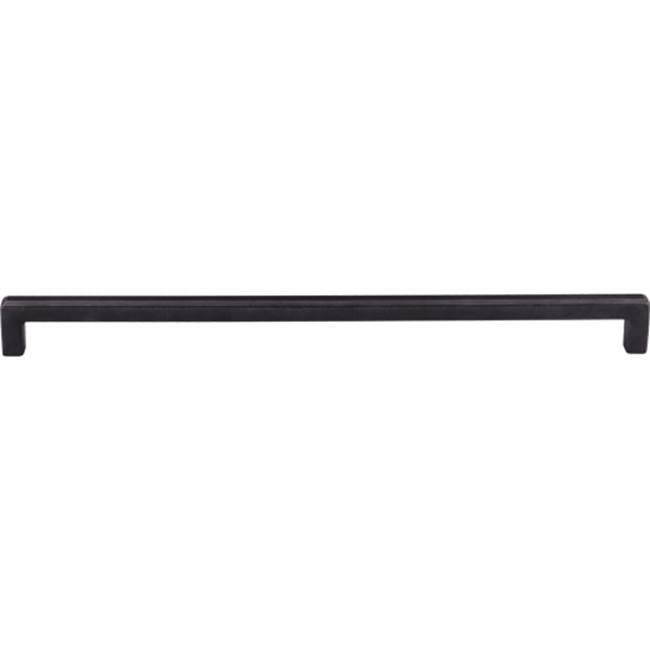 Top Knobs TK676 Podium Pull 12 Inch (c-c) - Sable