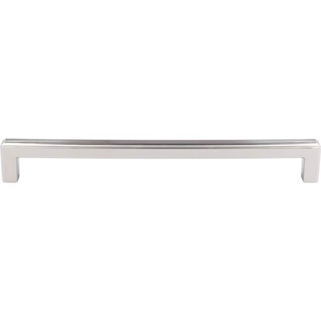 Top Knobs TK677 Podium Appliance Pull 12 Inch (c-c) - Polished Nickel