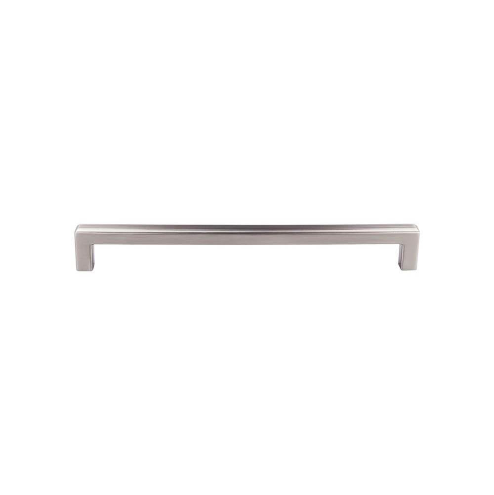 Top Knobs TK678 Podium Appliance Pull 18 Inch (c-c) - Brushed Satin Nickel
