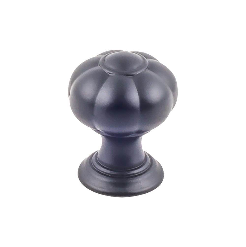Top Knobs TK690 Allington Knob 1 Inch - Flat Black