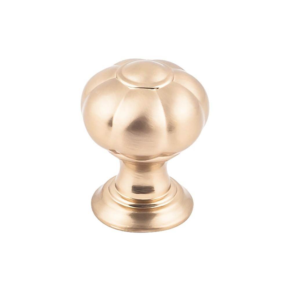Top Knobs TK690 Allington Knob 1 Inch - Honey Bronze