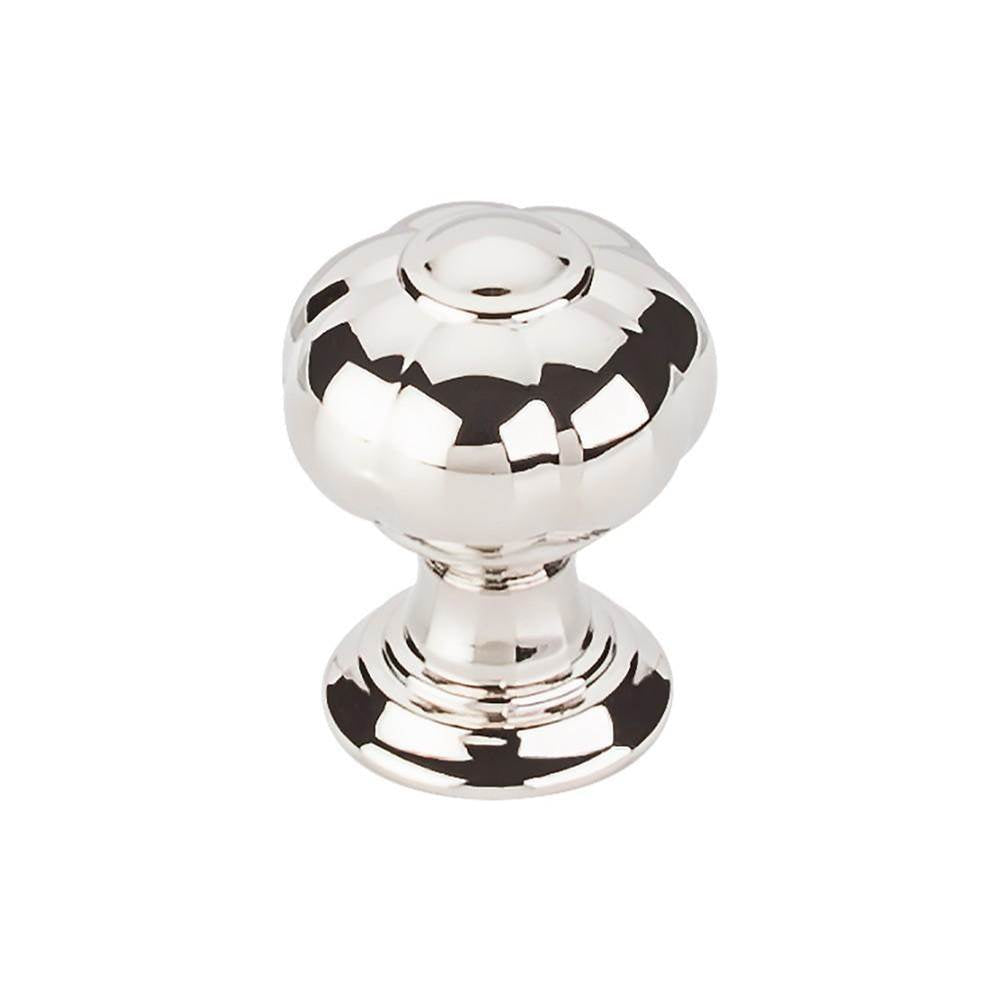 Top Knobs TK690 Allington Knob 1 Inch - Polished Nickel