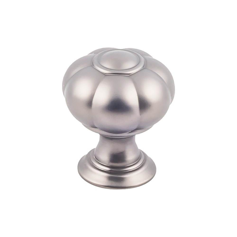 Top Knobs TK691 Allington Knob 1 1/4 Inch - Ash Gray