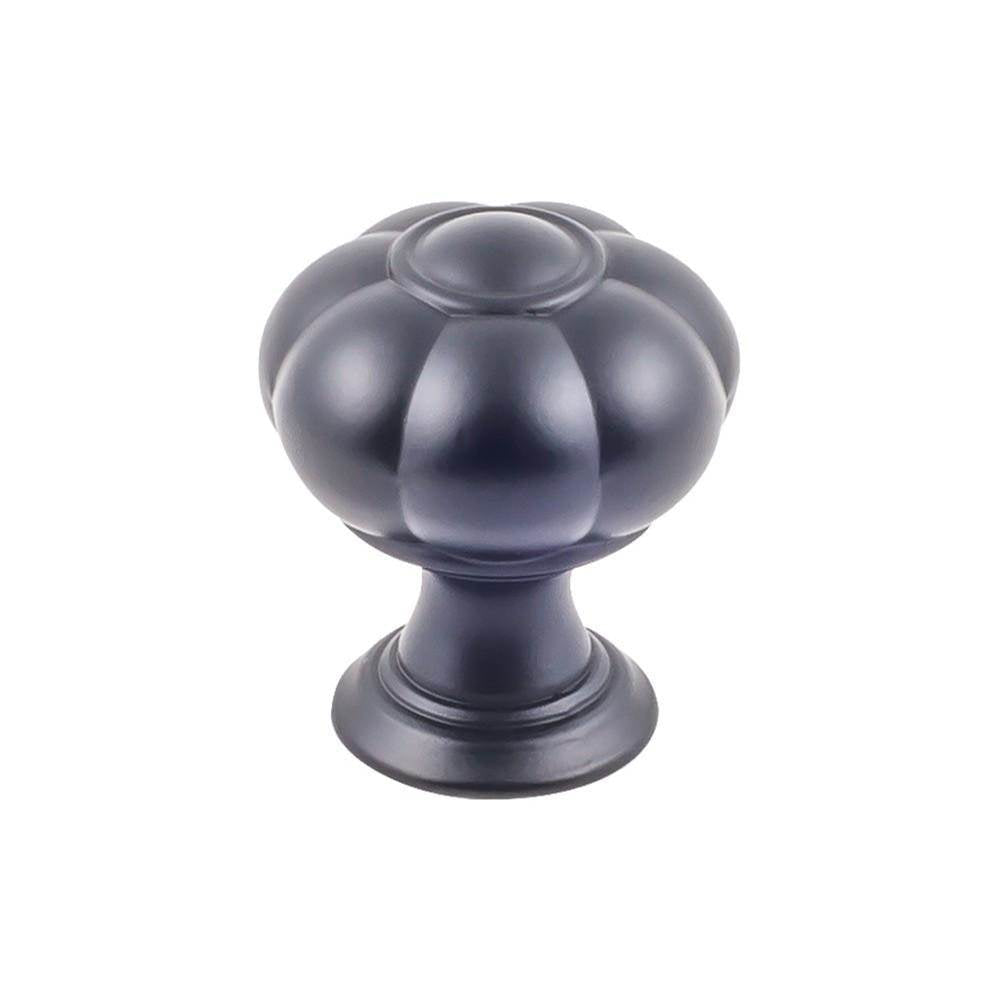 Top Knobs TK691 Allington Knob 1 1/4 Inch - Flat Black