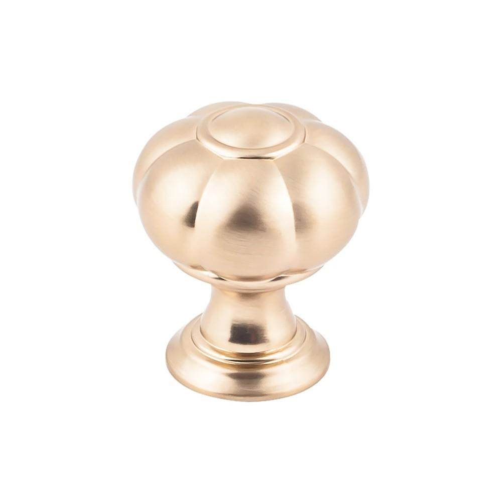 Top Knobs TK691 Allington Knob 1 1/4 Inch - Honey Bronze