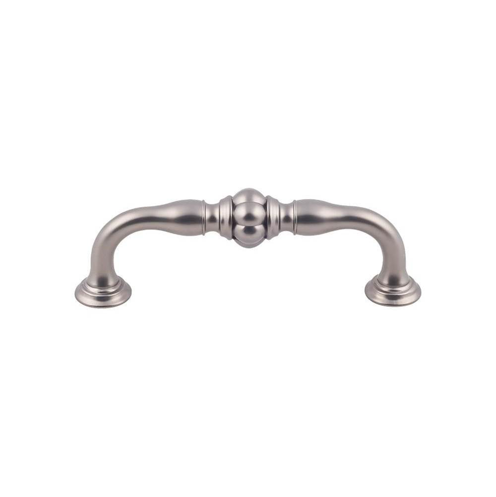 Top Knobs TK692 Allington Pull 3 3/4 Inch (c-c) - Ash Gray
