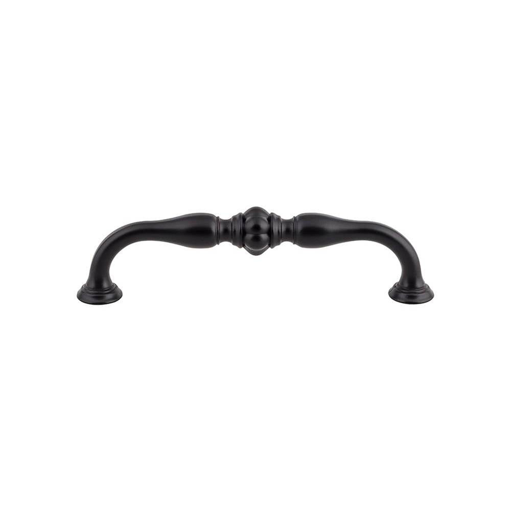Top Knobs TK693 Allington Pull 5 1/16 Inch (c-c) - Flat Black