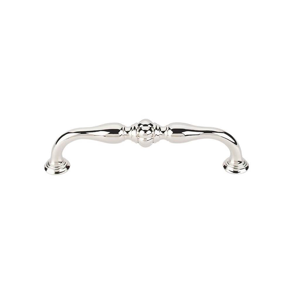 Top Knobs TK693 Allington Pull 5 1/16 Inch (c-c) - Polished Nickel