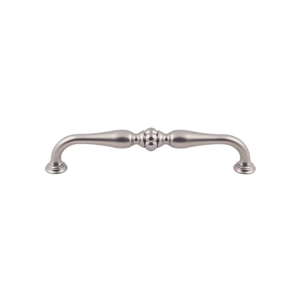 Top Knobs TK694 Allington Pull 6 5/16 Inch (c-c) - Ash Gray
