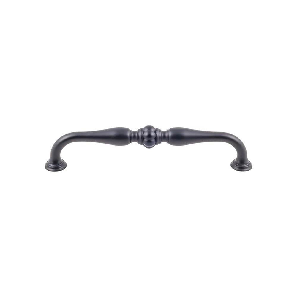 Top Knobs TK694 Allington Pull 6 5/16 Inch (c-c) - Flat Black