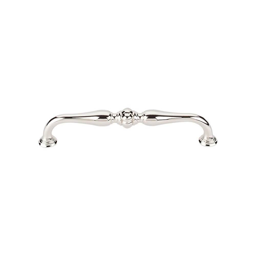 Top Knobs TK694 Allington Pull 6 5/16 Inch (c-c) - Polished Nickel
