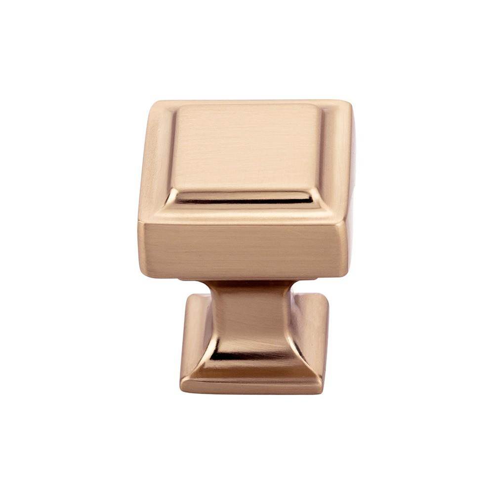 Top Knobs TK700 Ascendra Knob 1 Inch - Honey Bronze
