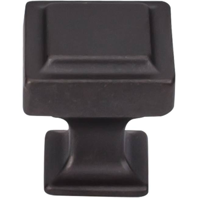 Top Knobs TK701 Ascendra Knob 1 1/8 Inch - Sable
