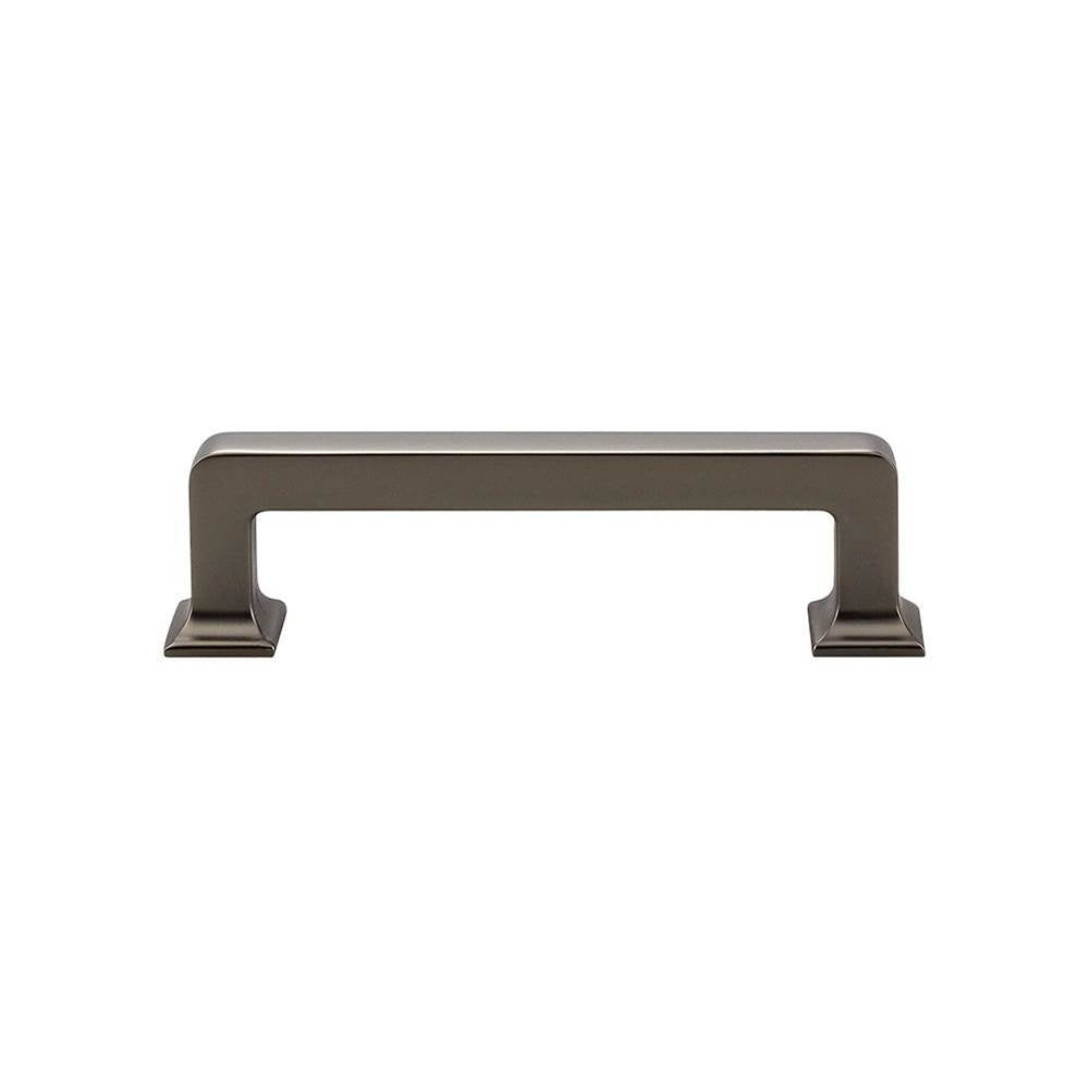 Top Knobs TK703 Ascendra Pull 3 3/4 Inch (c-c) - Ash Gray