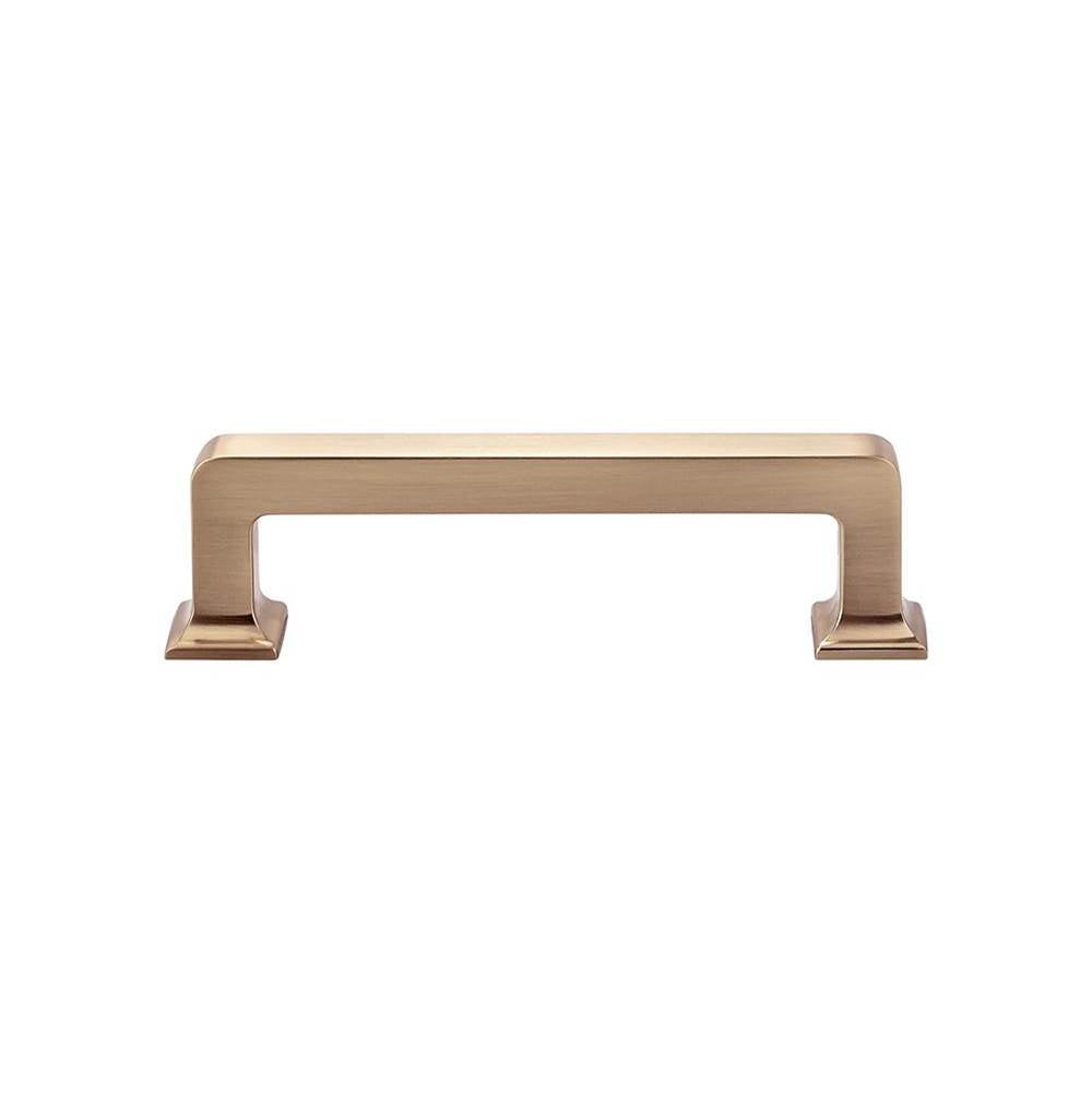Top Knobs TK703 Ascendra Pull 3 3/4 Inch (c-c) - Honey Bronze