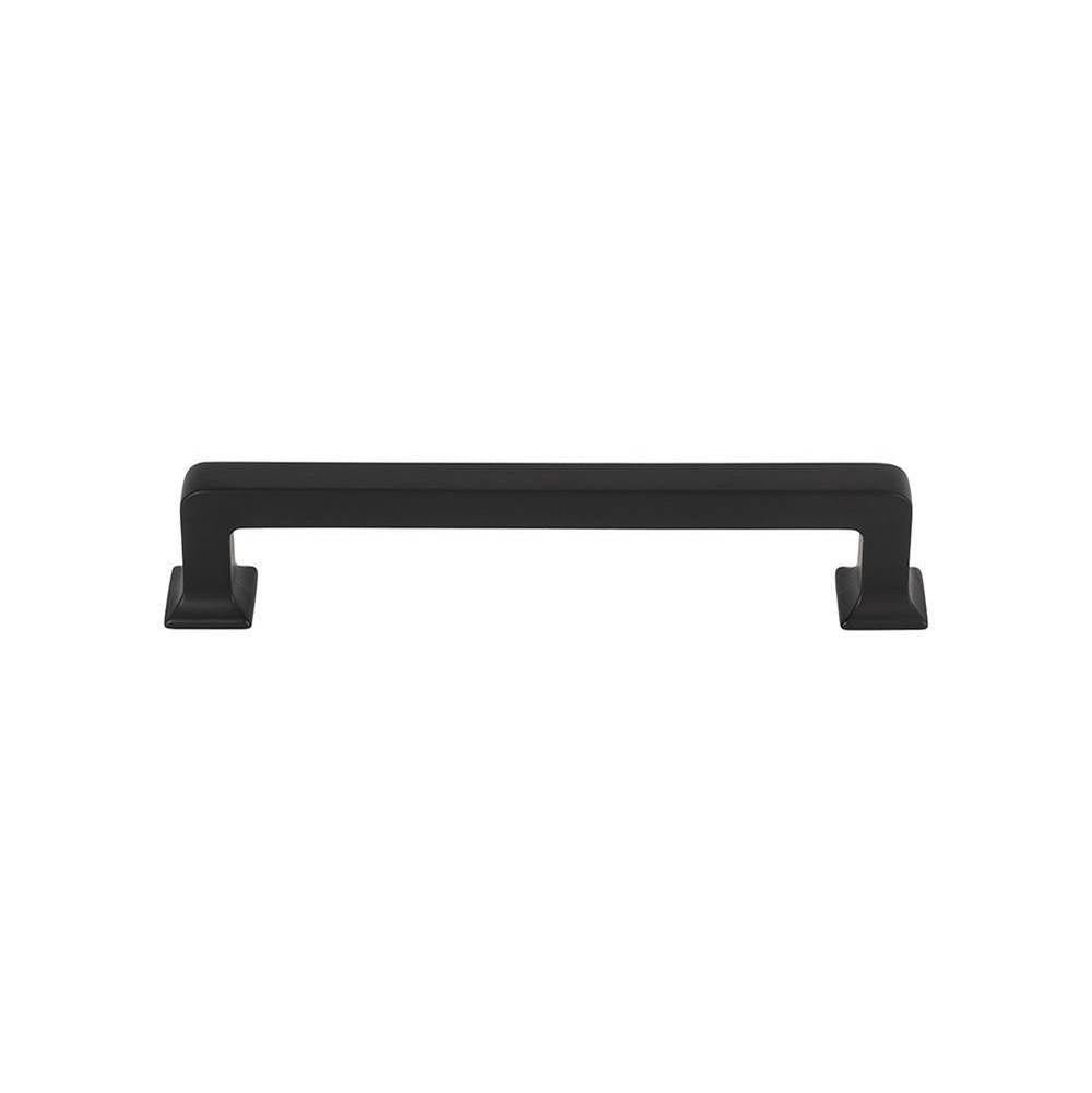 Top Knobs TK704 Ascendra Pull 5 1/16 Inch (c-c) - Flat Black