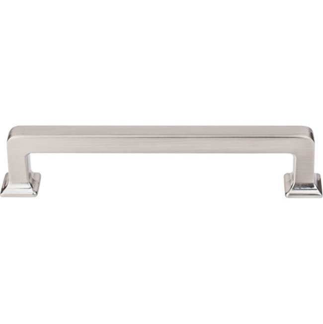 Top Knobs TK704 Ascendra Pull 5 1/16 Inch (c-c) - Brushed Satin Nickel