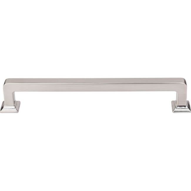 Top Knobs TK705 Ascendra Pull 6 5/16 Inch (c-c) - Brushed Satin Nickel