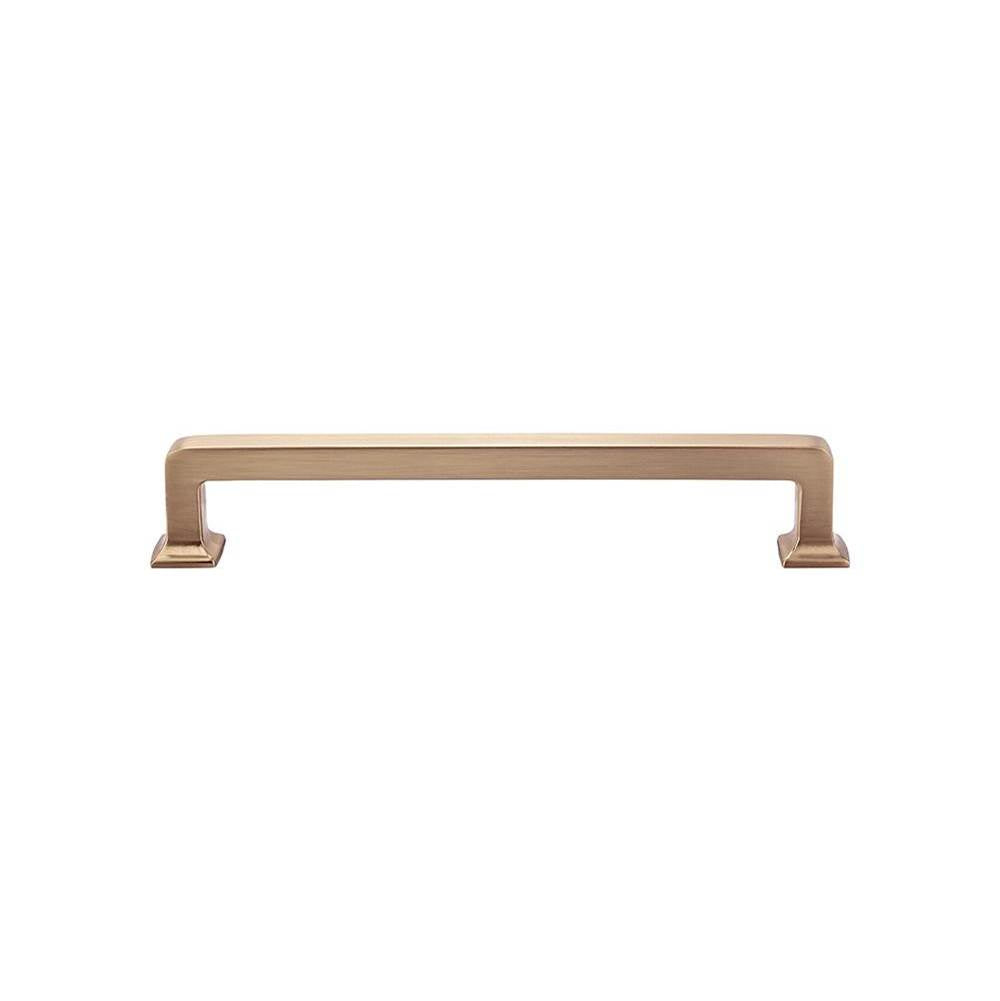 Top Knobs TK705 Ascendra Pull 6 5/16 Inch (c-c) - Honey Bronze