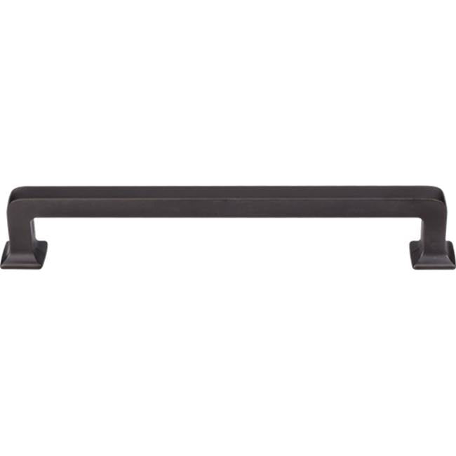 Top Knobs TK705 Ascendra Pull 6 5/16 Inch (c-c) - Sable