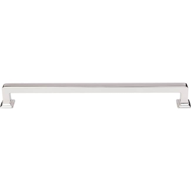 Top Knobs TK706 Ascendra Pull 9 Inch (c-c) - Polished Nickel