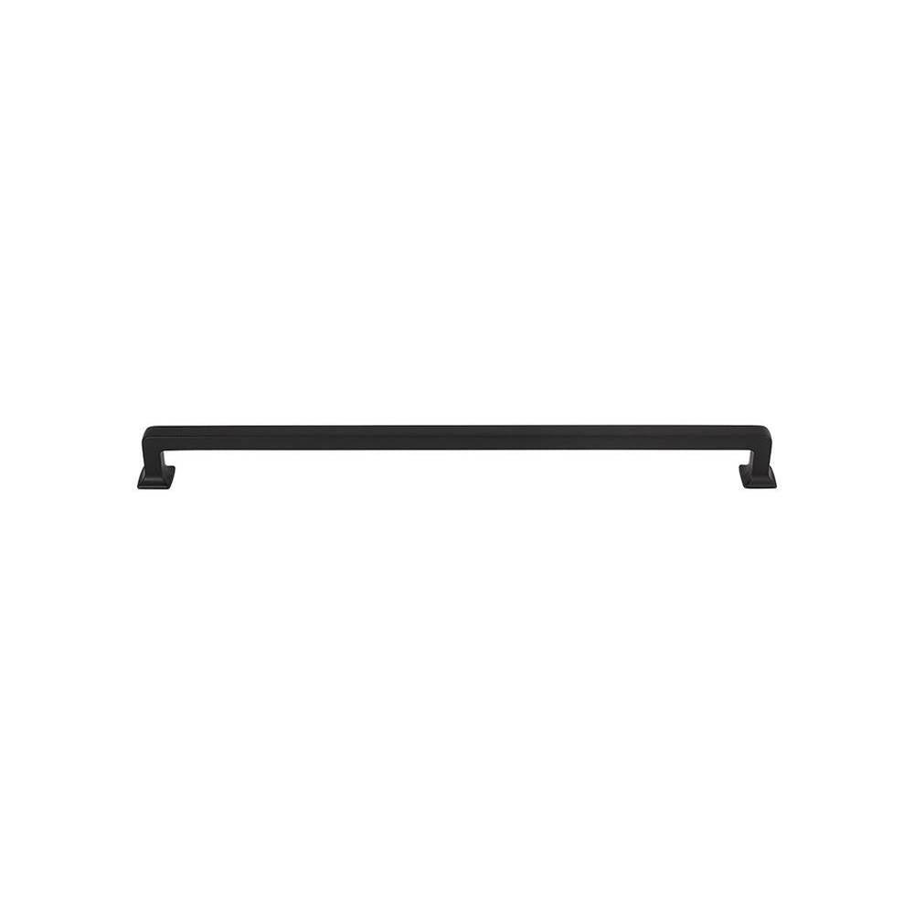 Top Knobs TK708 Ascendra Pull 12 Inch (c-c) - Flat Black