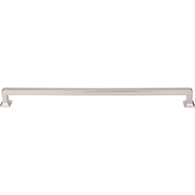Top Knobs TK708 Ascendra Pull 12 Inch (c-c) - Brushed Satin Nickel