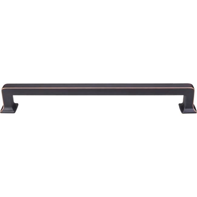 Top Knobs TK709 Ascendra Appliance Pull 12 Inch (c-c) - Umbrio
