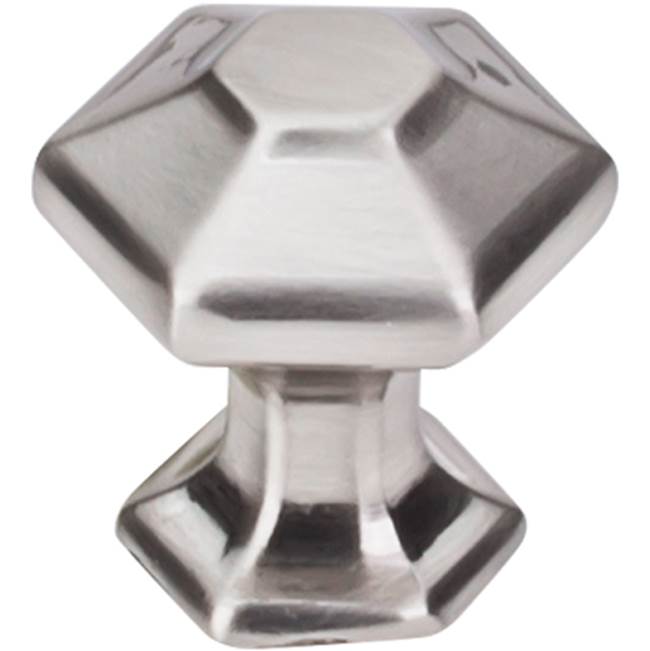 Top Knobs TK711 Spectrum Knob 1 Inch - Brushed Satin Nickel