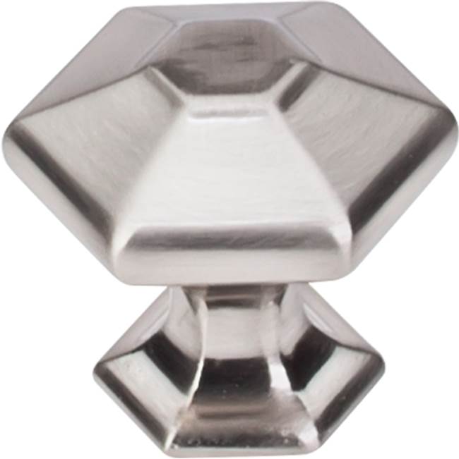 Top Knobs TK712 Spectrum Knob 1 1/8 Inch - Brushed Satin Nickel