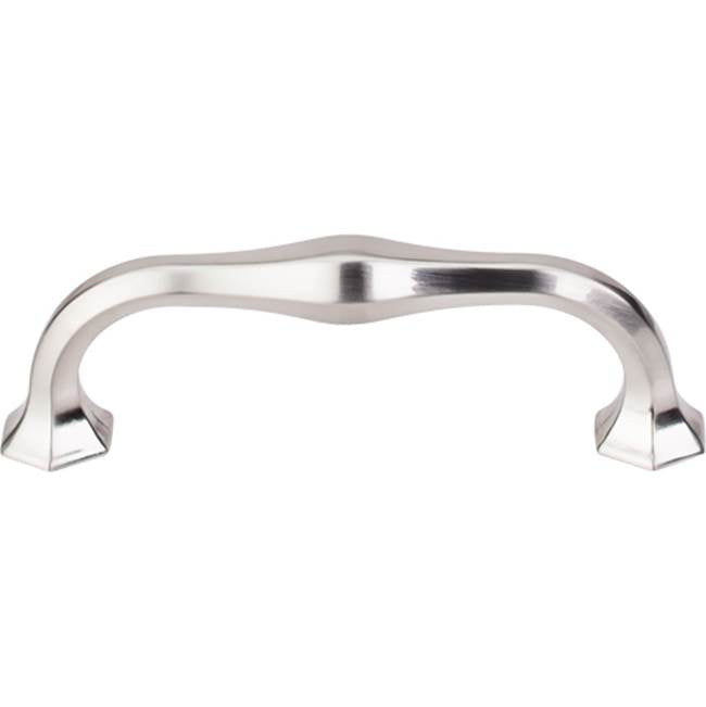 Top Knobs TK714 Spectrum Pull 3 3/4 Inch (c-c) - Brushed Satin Nickel