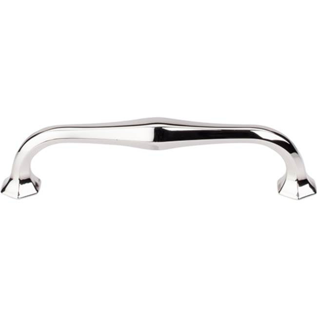 Top Knobs TK715 Spectrum Pull 5 1/16 Inch (c-c) - Polished Nickel