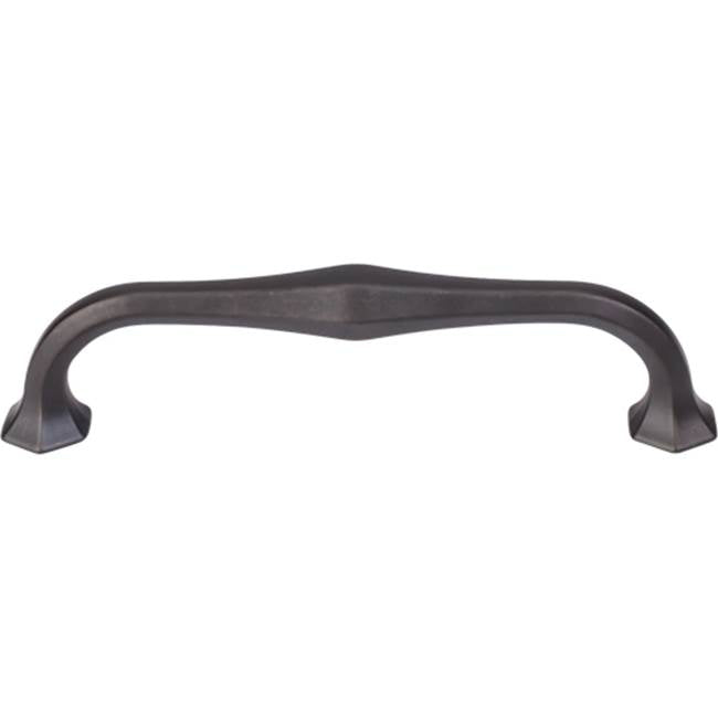 Top Knobs TK715 Spectrum Pull 5 1/16 Inch (c-c) - Sable