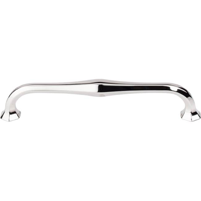 Top Knobs TK716 Spectrum Pull 6 5/16 Inch (c-c) - Polished Nickel