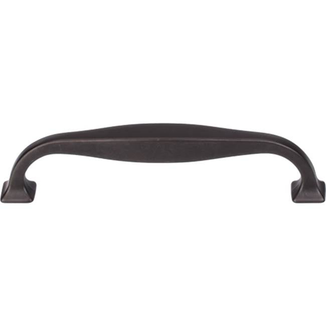 Top Knobs TK723 Contour Pull 5 1/16 Inch (c-c) - Sable