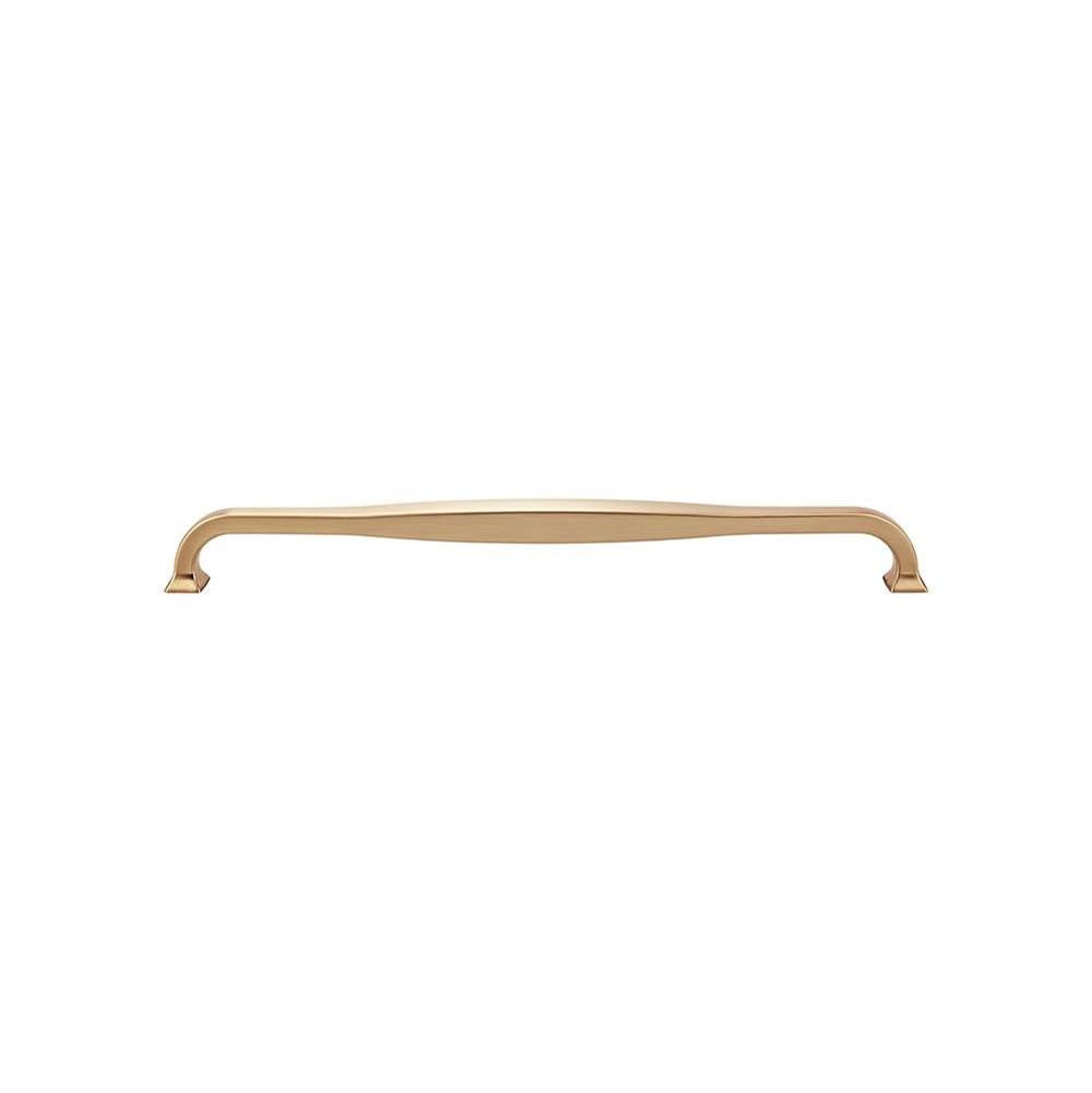 Top Knobs TK726 Contour Pull 12 Inch (c-c) - Honey Bronze