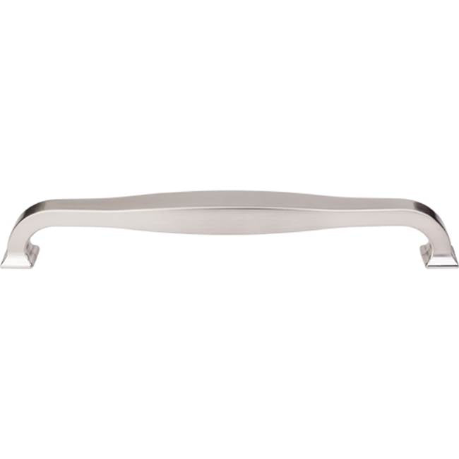 Top Knobs TK728 Contour Appliance Pull 12 Inch (c-c) - Brushed Satin Nickel