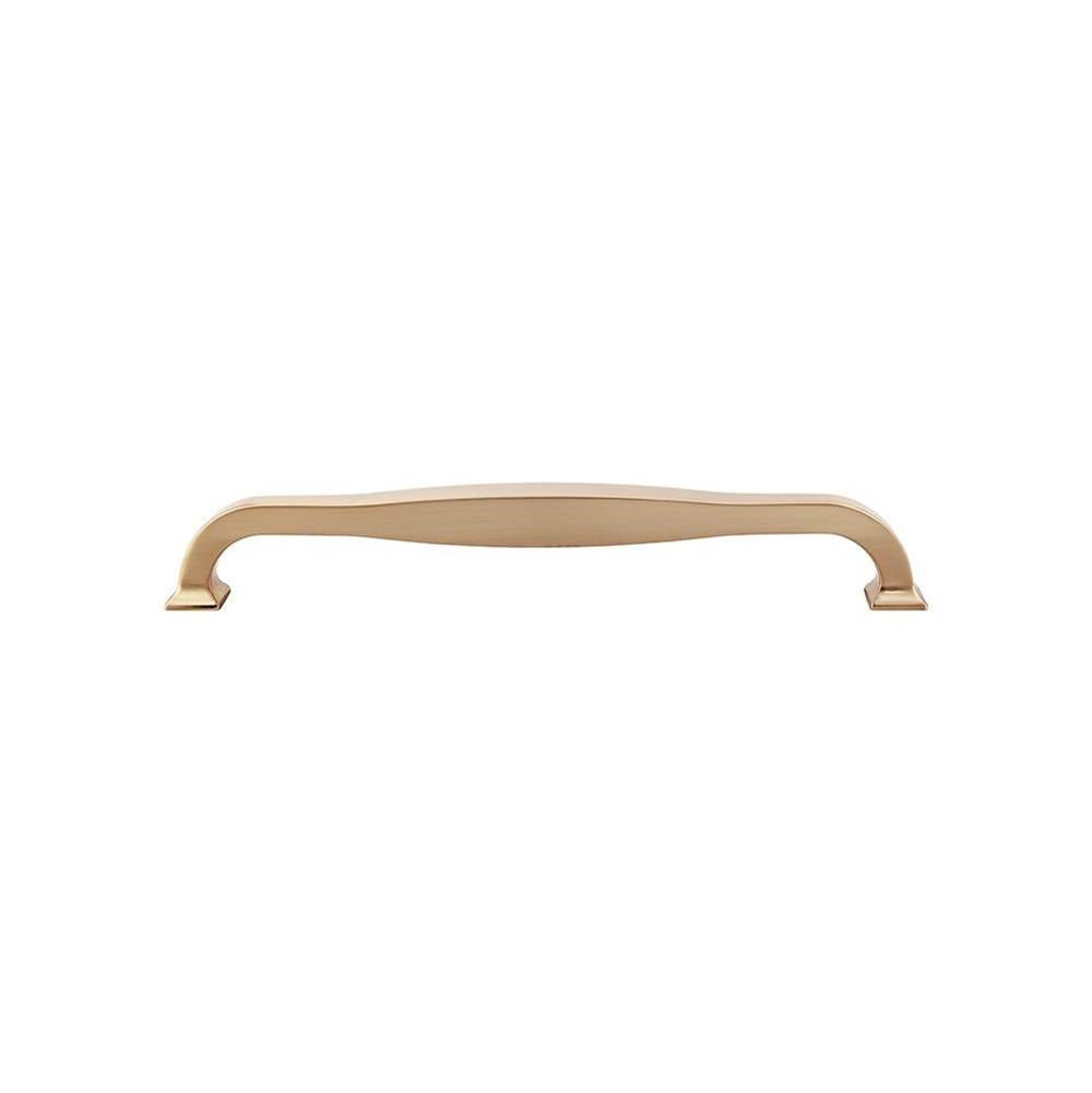 Top Knobs TK728 Contour Appliance Pull 12 Inch (c-c) - Honey Bronze