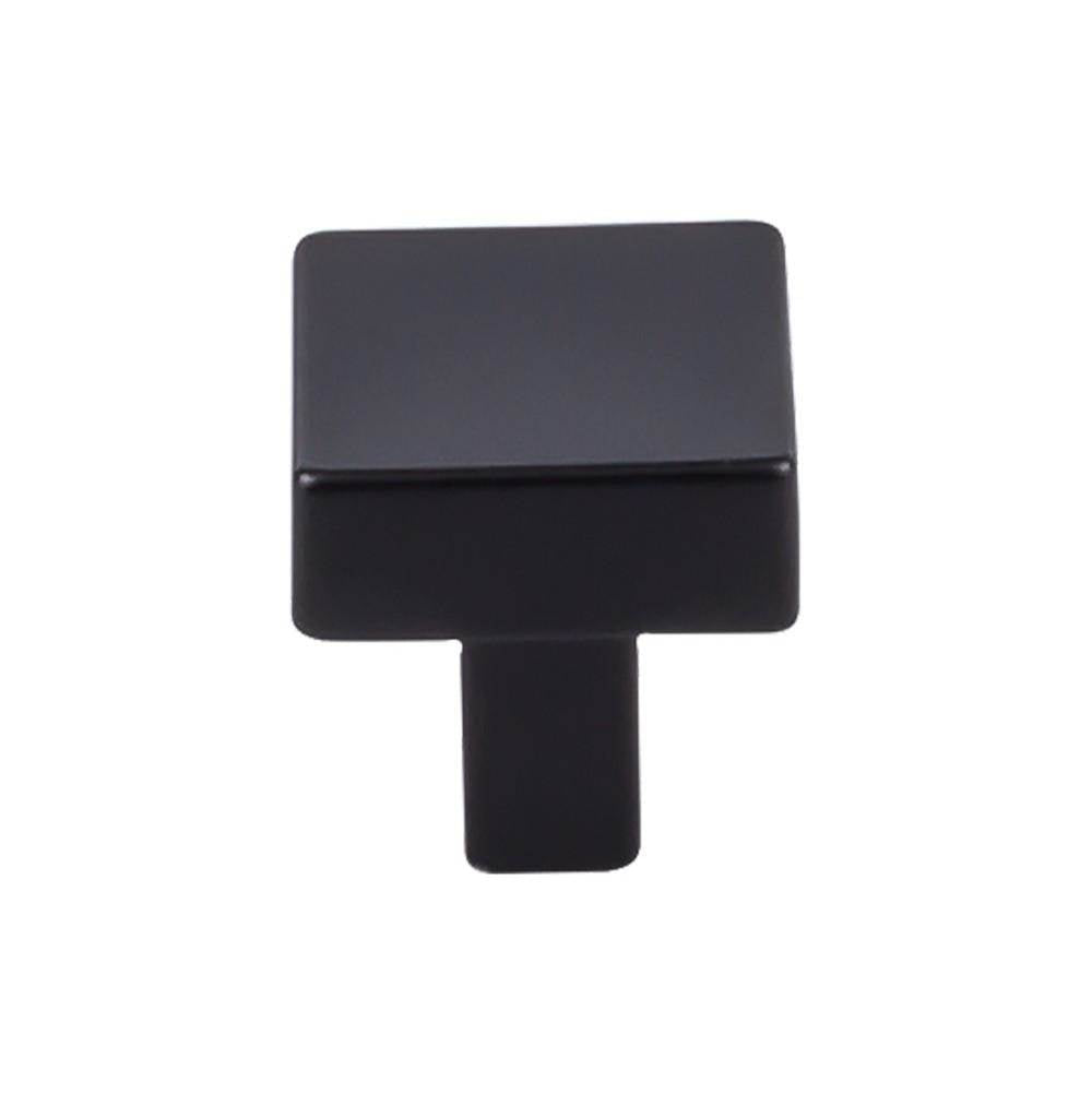 Top Knobs TK740 Channing Knob 1 1/16 Inch - Flat Black