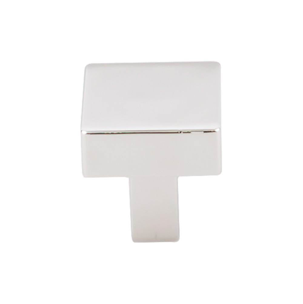 Top Knobs TK740 Channing Knob 1 1/16 Inch - Polished Nickel