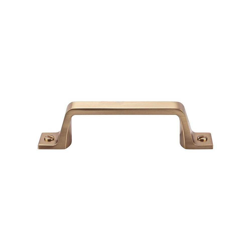 Top Knobs TK742 Channing Pull 3 Inch (c-c) - Honey Bronze