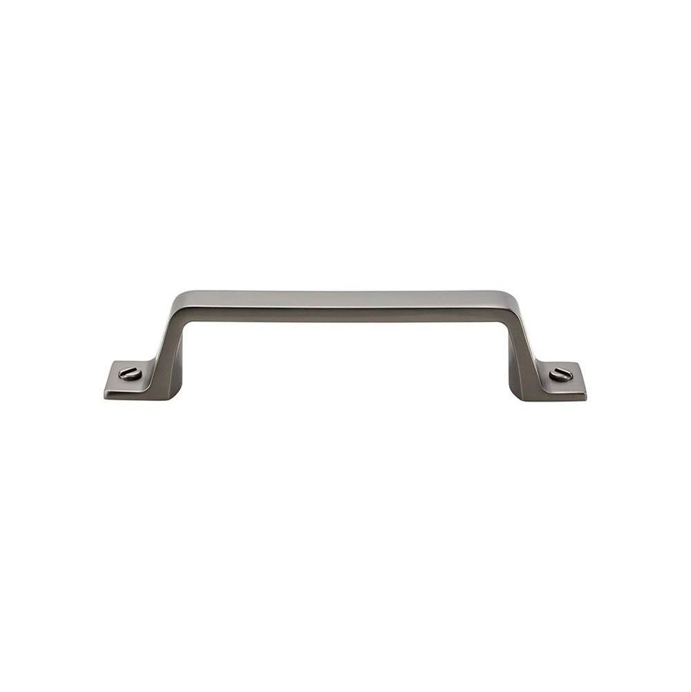 Top Knobs TK743 Channing Pull 3 3/4 Inch (c-c) - Ash Gray