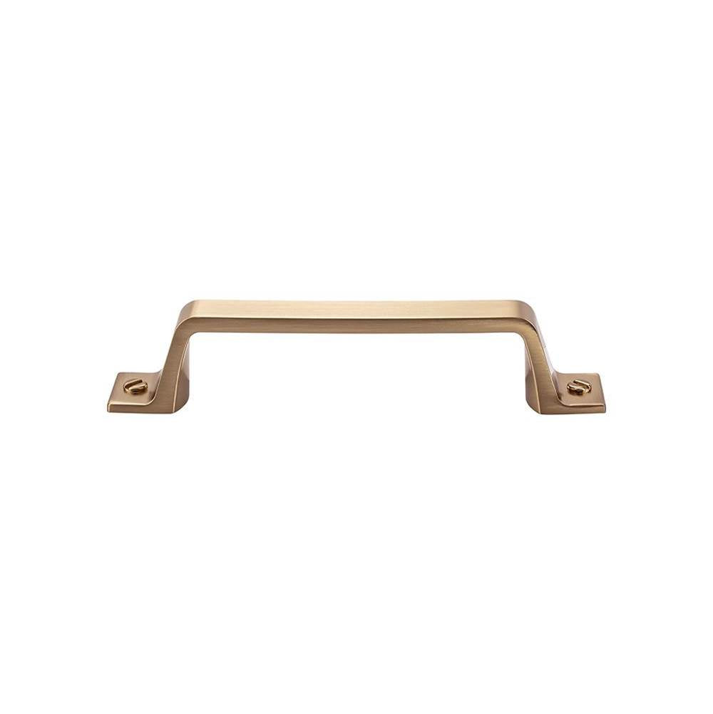 Top Knobs TK743 Channing Pull 3 3/4 Inch (c-c) - Honey Bronze